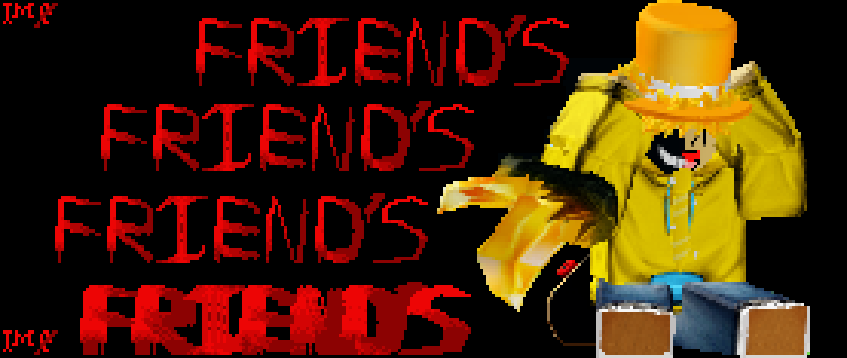 [4919f2] Friends - PROJECT: JLLRR25 MADE