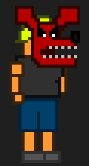 [0b51d0] -Goes super saiyan epicly- [Mike (Past)]