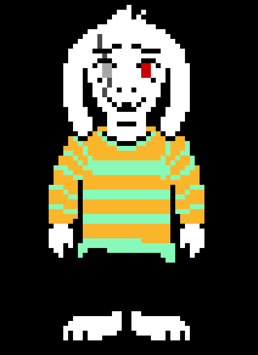 [9664c4] UnderShrike!Asriel