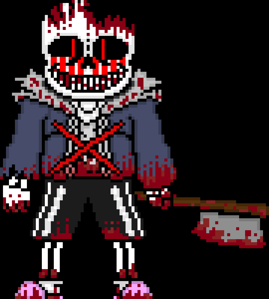 [e8cb42] are you sure about that Caftar? -Terror Sans