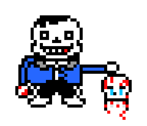 [9664c4] Insanity sans Sprite