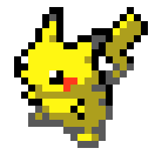 [9664c4] Pikachu PC sprite (FRLG)