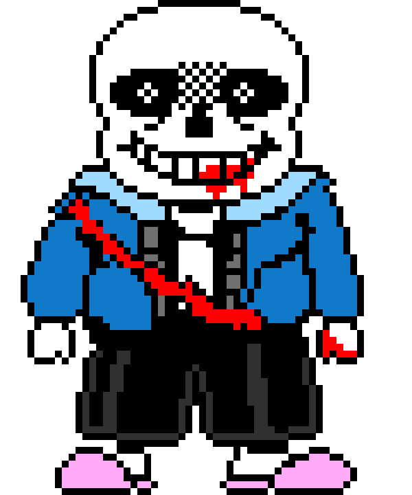undertale - last breath Sans Sprite