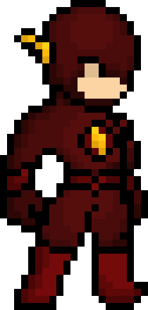 [9664c4] The Flash (Season 1) Model