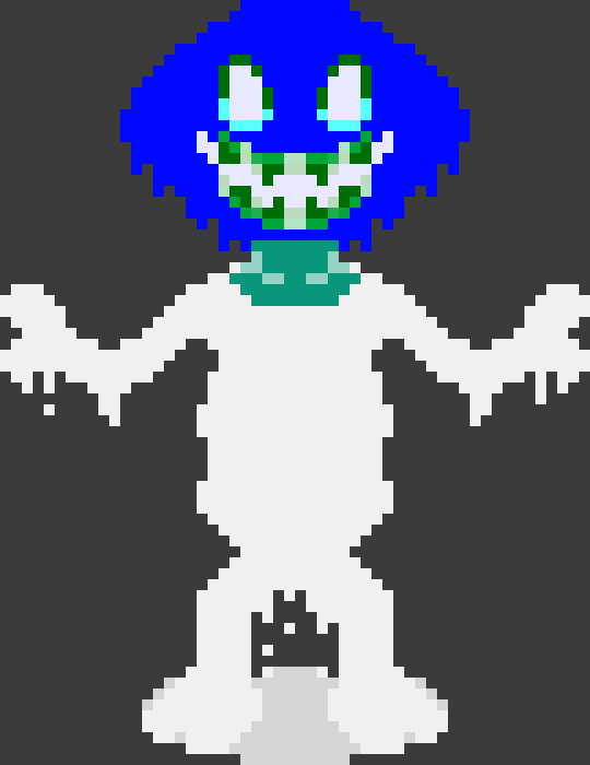 [990543] Inverted Monster (Free to use)