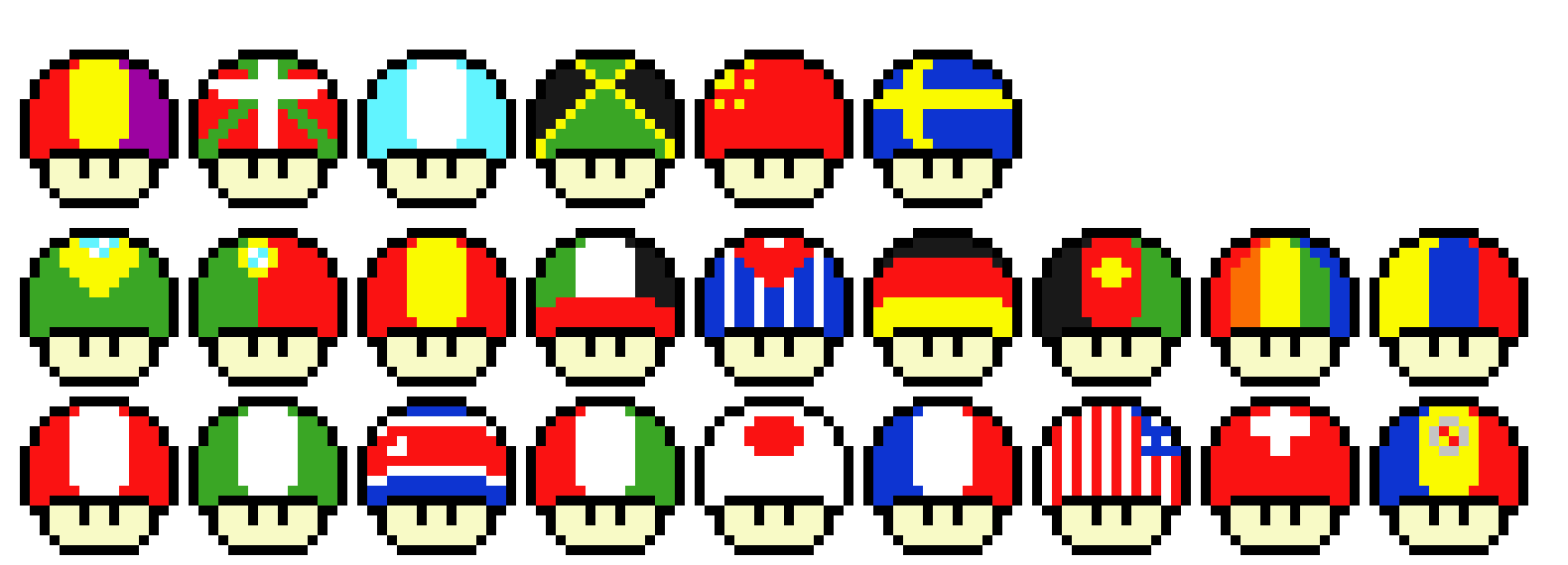 [9664c4] Flag Mushrooms <3