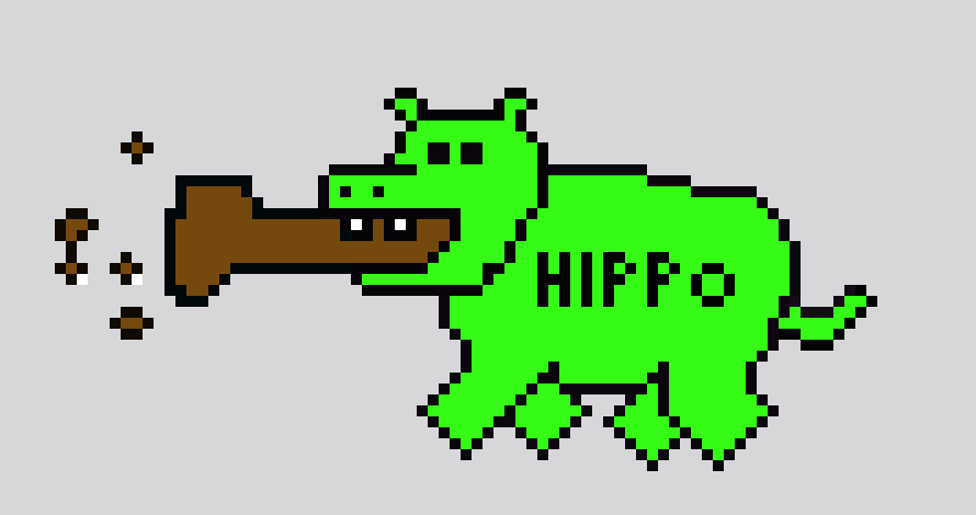 [9664c4] Hippo Attack (Earth)