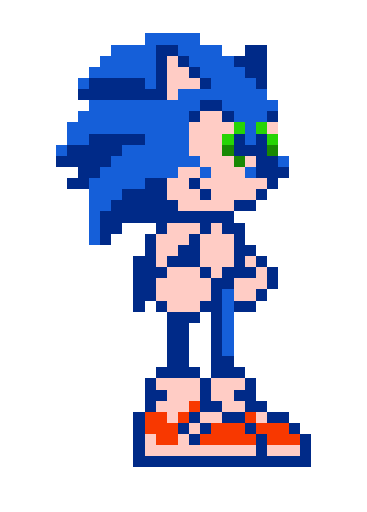[a068fd] Modern Sonic the Hedgehog NES