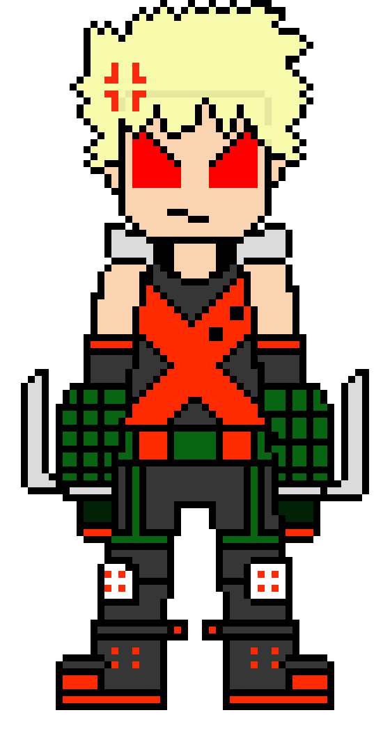 [b9de0d] WHO TOOK MY BEANS!! - bakugou katsuki  