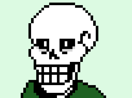 Hey, do you like the progress i made on the new TS!Underswap papyrus?