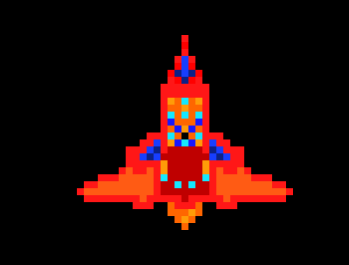 [530001] space ship