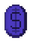 [ddefbd] Purple Coin with S