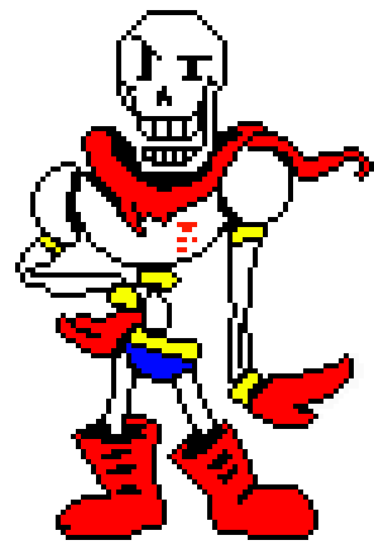 [9664c4] Papyrus Colored Sprite