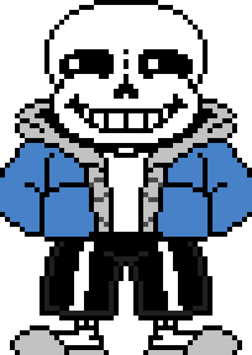 [866490] -teleports behind the swaps- But I'm Sans!