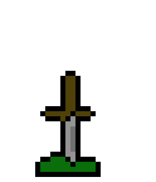 [9664c4] lump just a lump with a sword