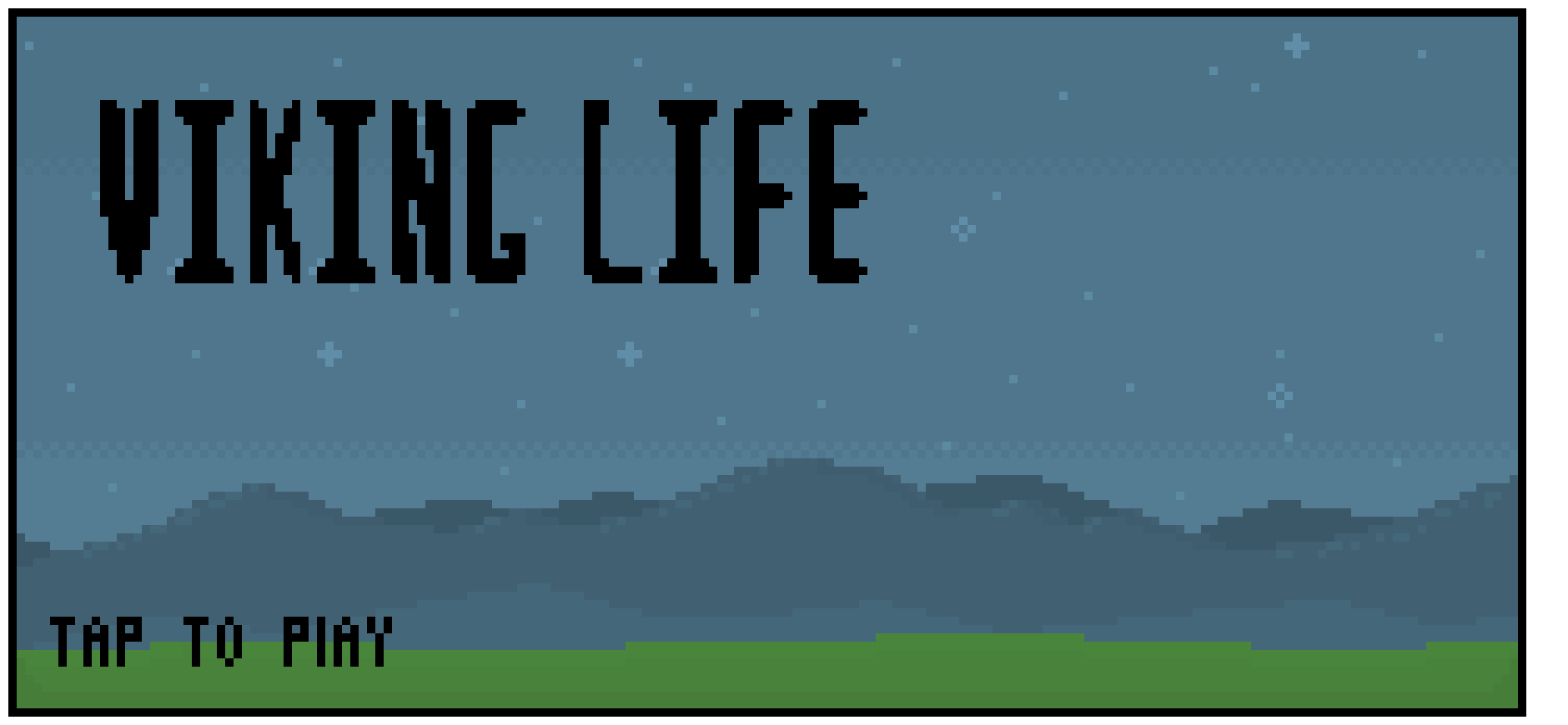 [9664c4] Viking game homescreen