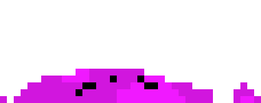 [6cc9a7] Purple Slime Death 4