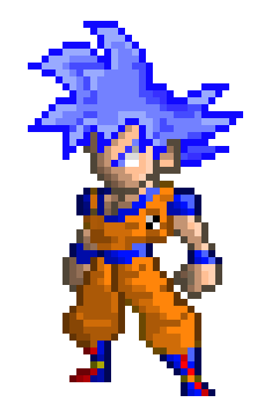[f868dd] ssjgb omniponent Goku