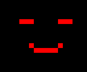 [56d9be] (A figure's face appears from the dark) -Zach