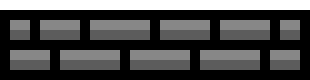 [9664c4] Pixel wall stone mid