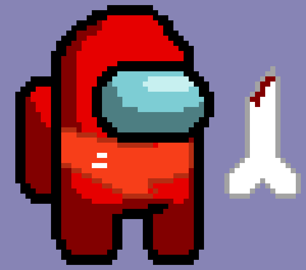 amongtale red battle (theme: looks like the imposter used this!?!?!