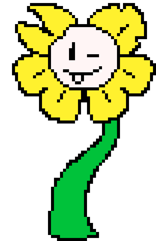 [9664c4] Insane Flowey Faces 16