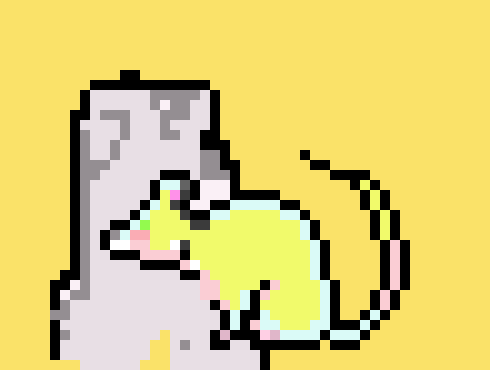 [9664c4] Waffles The Mouse
