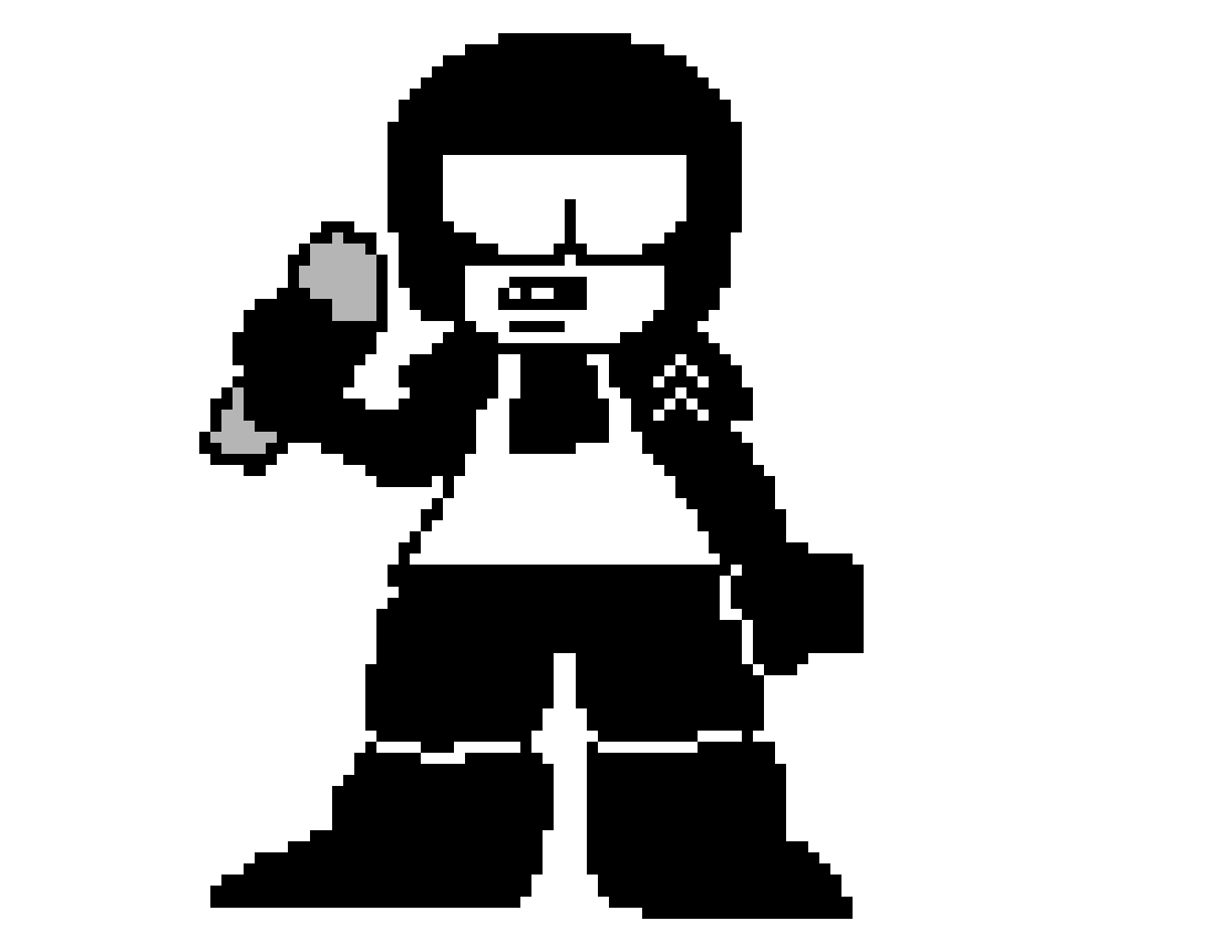 [43baef] Tankman (Newgrounds' Mascot) (week 7's new character for Friday Night Funkin')