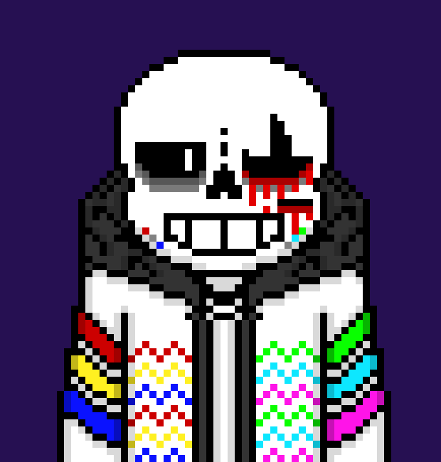 [71fafd] *turns around as blue bones go into Terror* (okie)