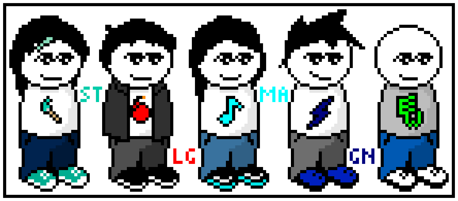Homestuck Trash Sprites(Not really)