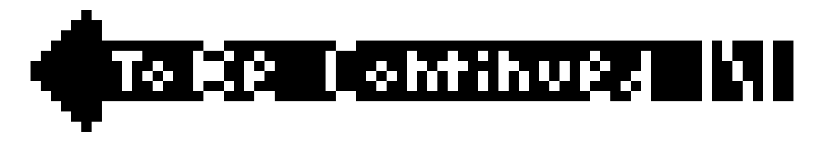 [9664c4] To Be Continued 8-Bit