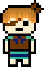 [86a47a] danganronpa pixel sprite base - Fune Chin