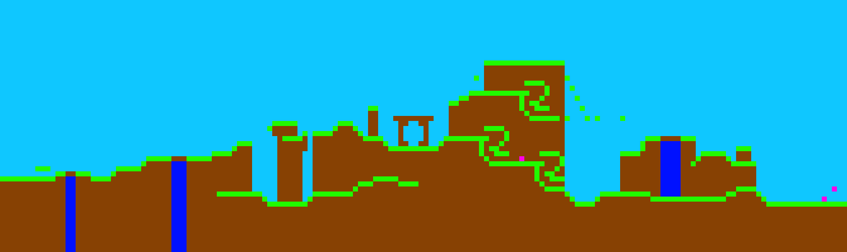 [9664c4] Green Hill Zone Act 1 (Present, yes this is a Sonic CD type thing)