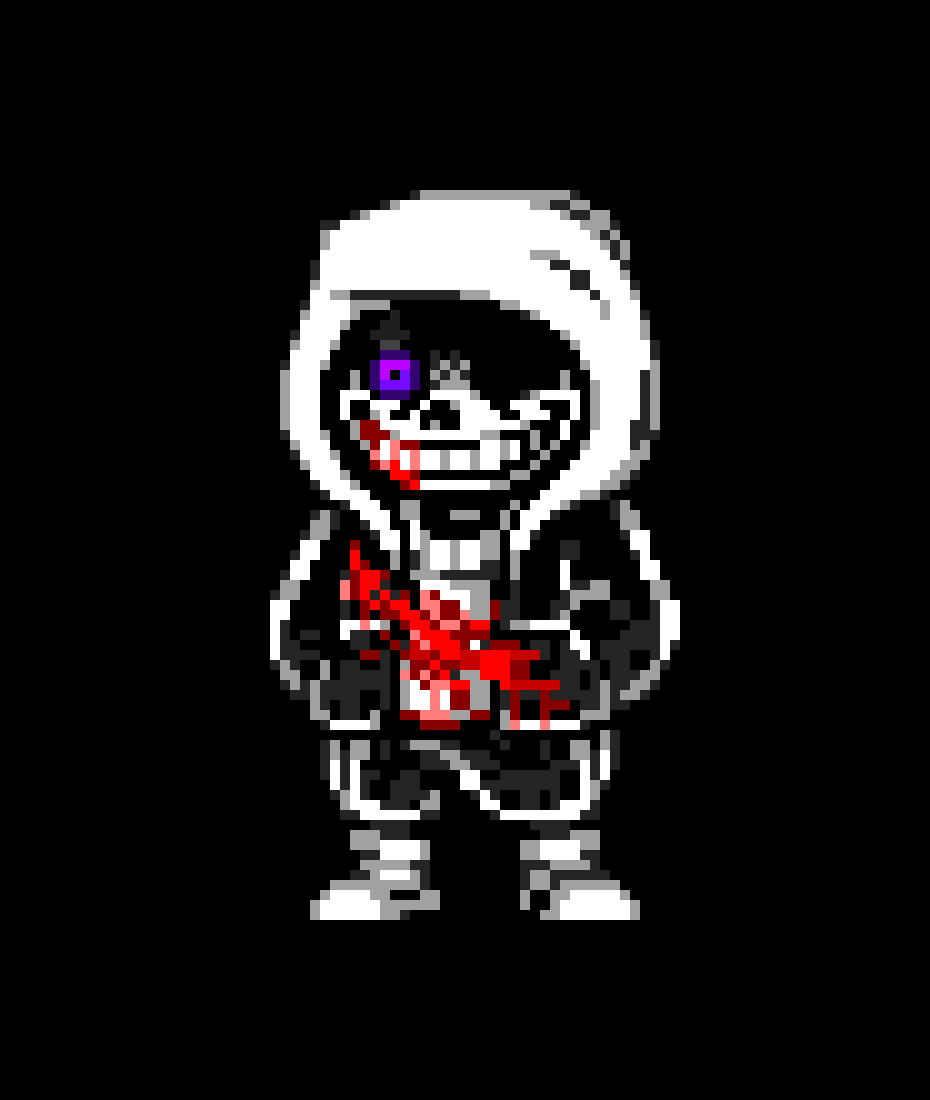 [b2112b] Dusttale Last Genocide sans phase 1 and WIP phase 2 - DST