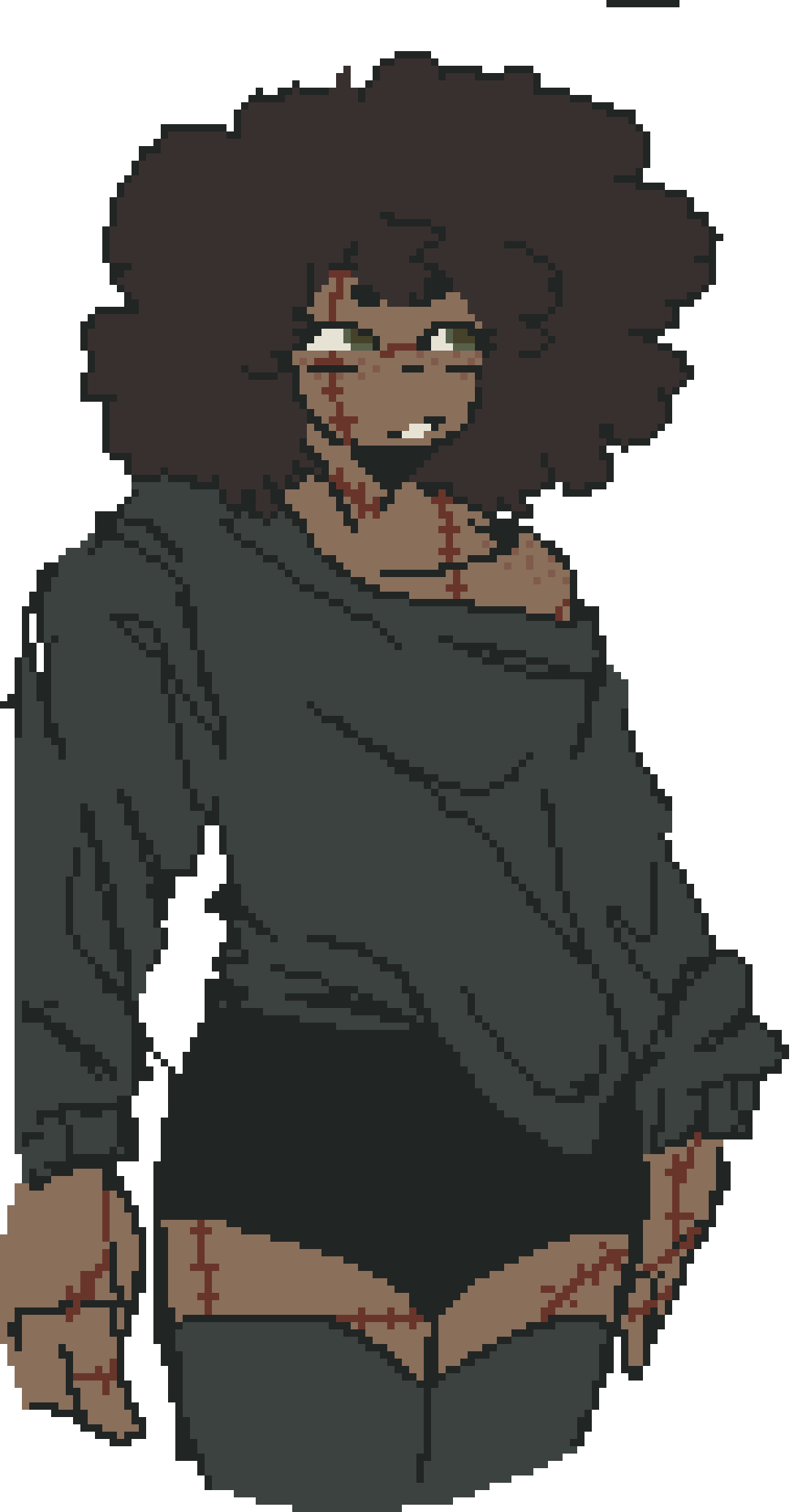 [3d0df6] I mean this is kinda it- without the stitches though.