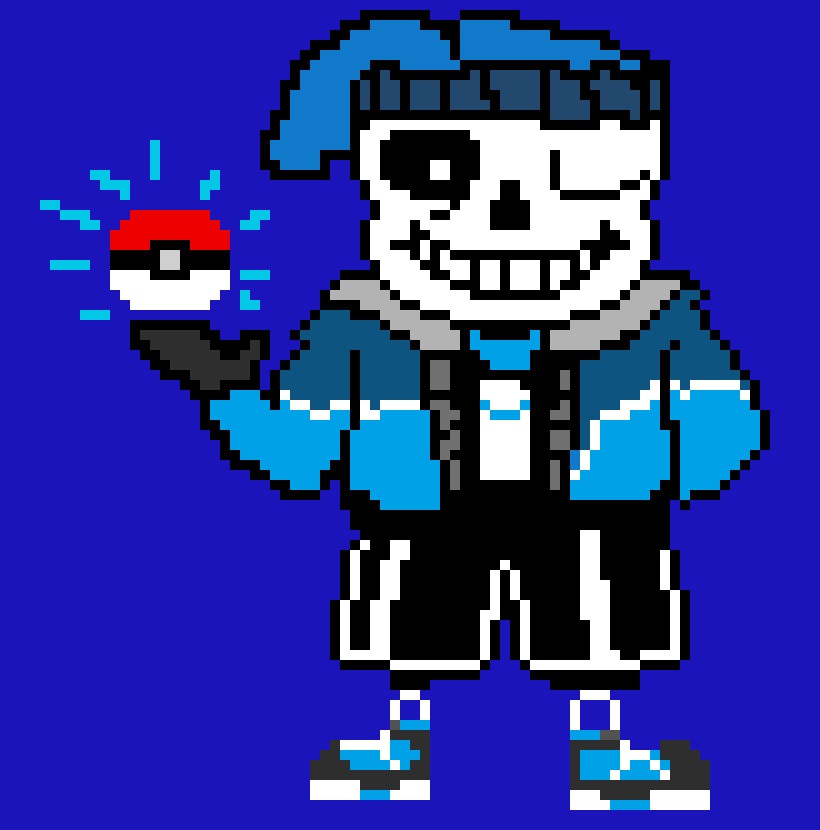[9664c4] PokeTale Sans Battle Sprite