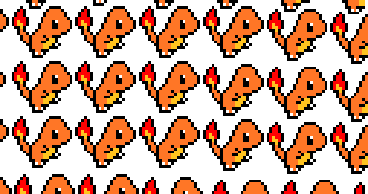 [9664c4] CHARMANDER