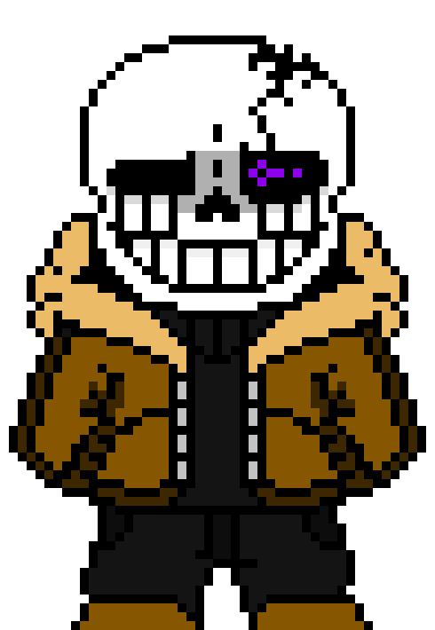 [be2951] I'd say a bit more powerful than ink sans and error sans