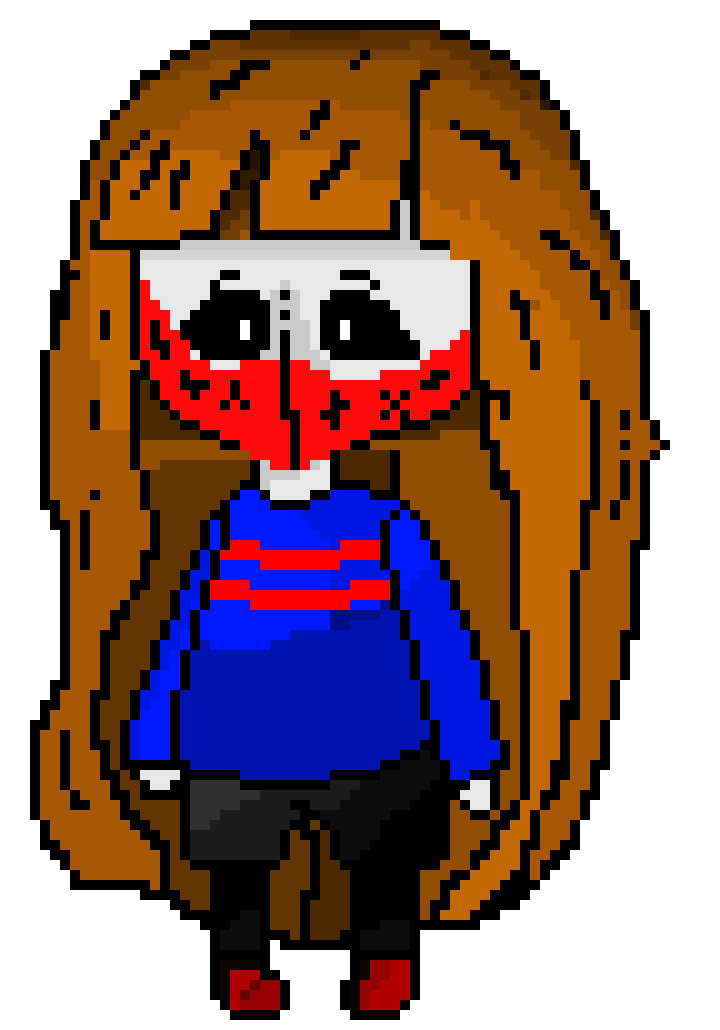 [2fbf6b] -takes out two dolls who look like sans and papyrus and plays with them-