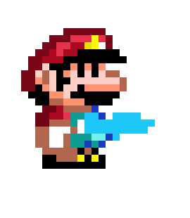 [d9e83b] Mario Walking