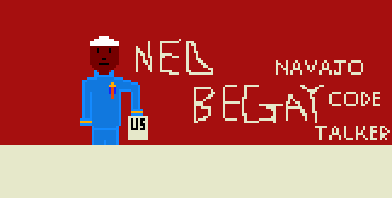 [9664c4] Ned Begay From Code Talker