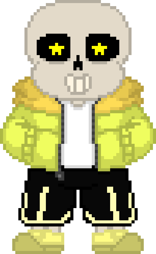 One yellow boi.
