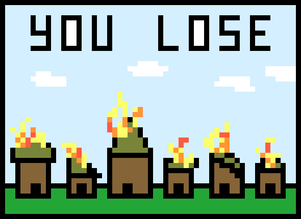 [9664c4] Lose Screen