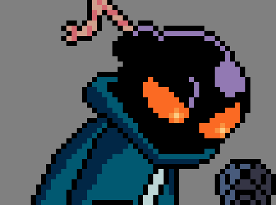 [4076f0] -he notices the doll- what the hell...usually if you get close...you get killed but...that's rigged. -approaches it-Whitty (cleetus