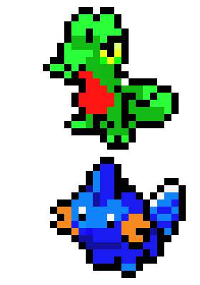 [9664c4] MudkipAndTreecko