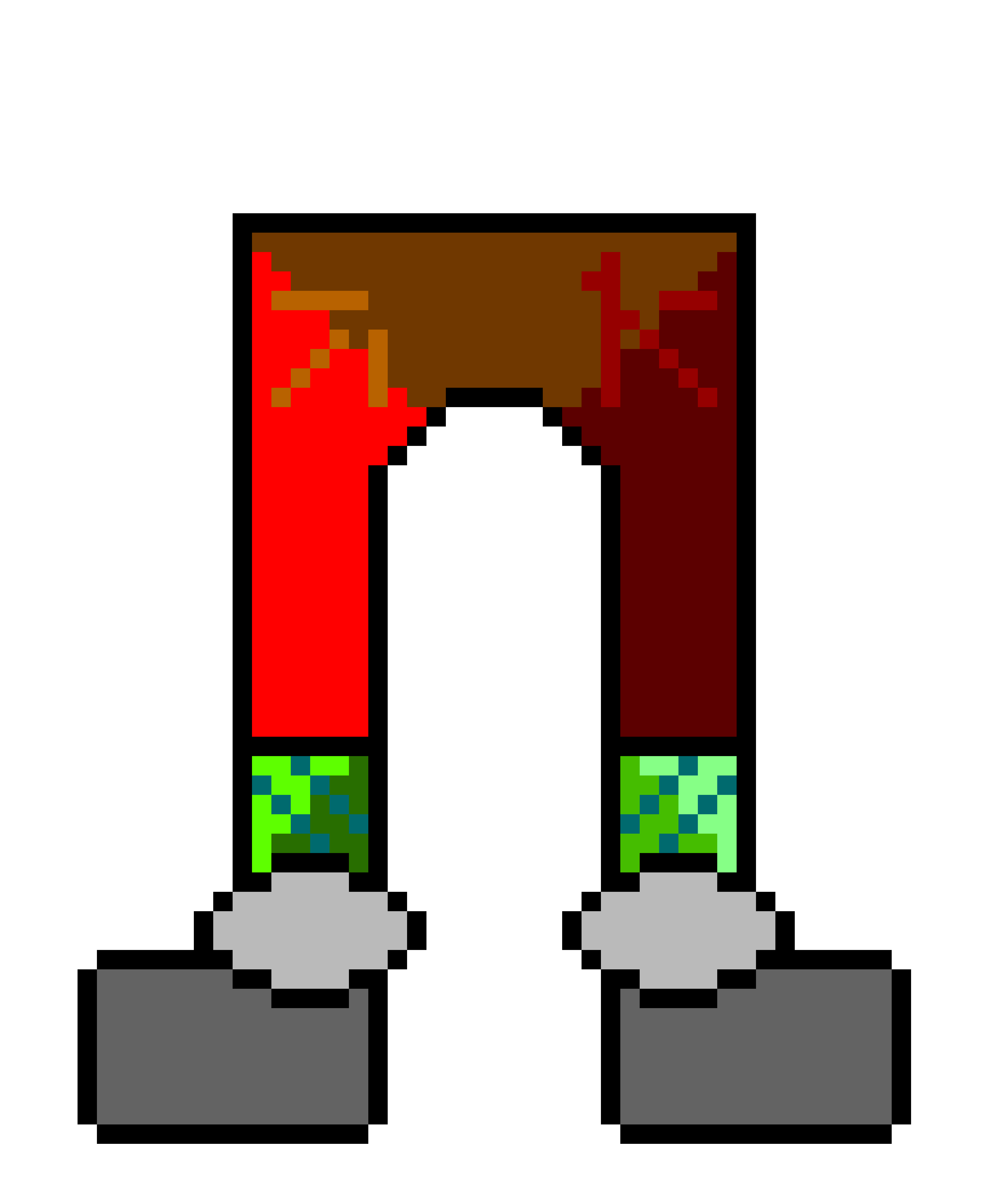 [9664c4] neon legs