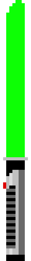 [0892d8] Qui Gon Jinn's lightsaber
