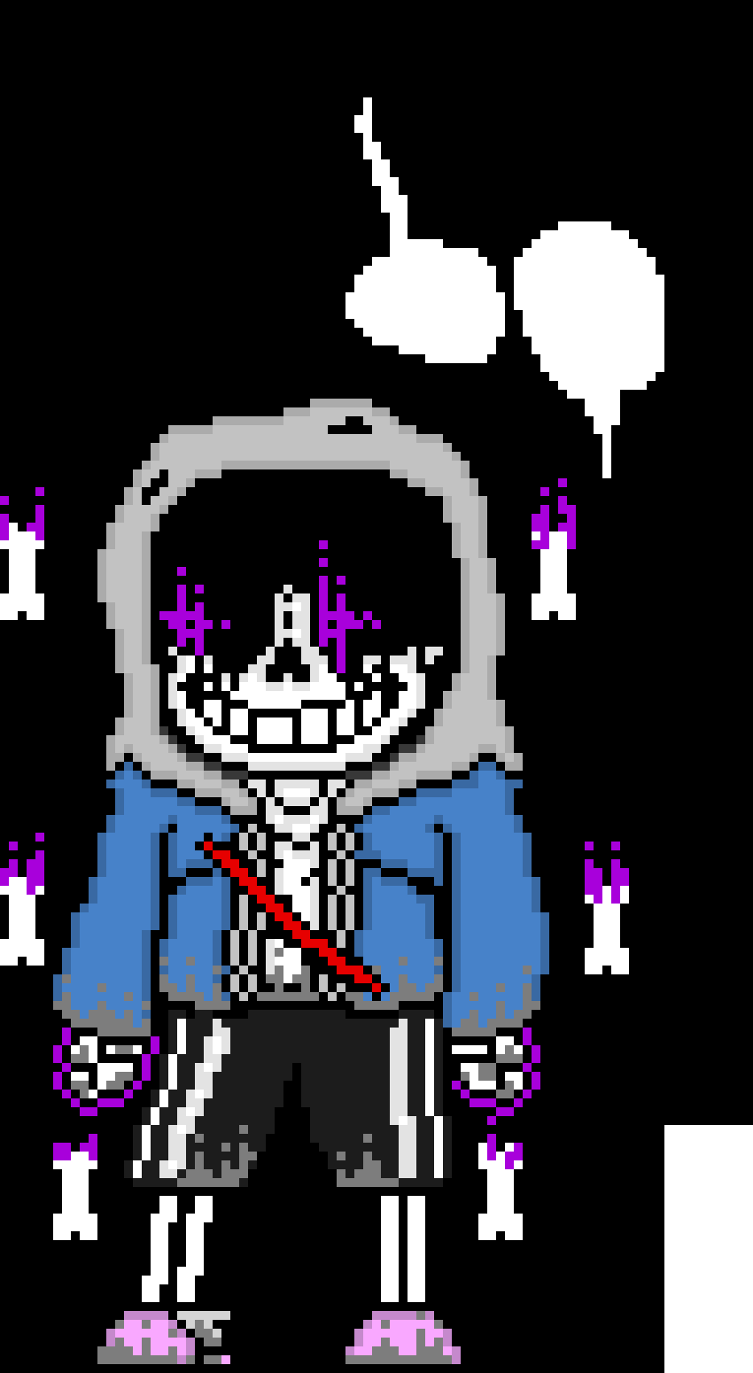 [e8cb42] when will there ever be non-cringe UnderFell or OuterTale Last Breath?