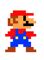 [a5cbc3] Mario Maker Sprite Costume PNG