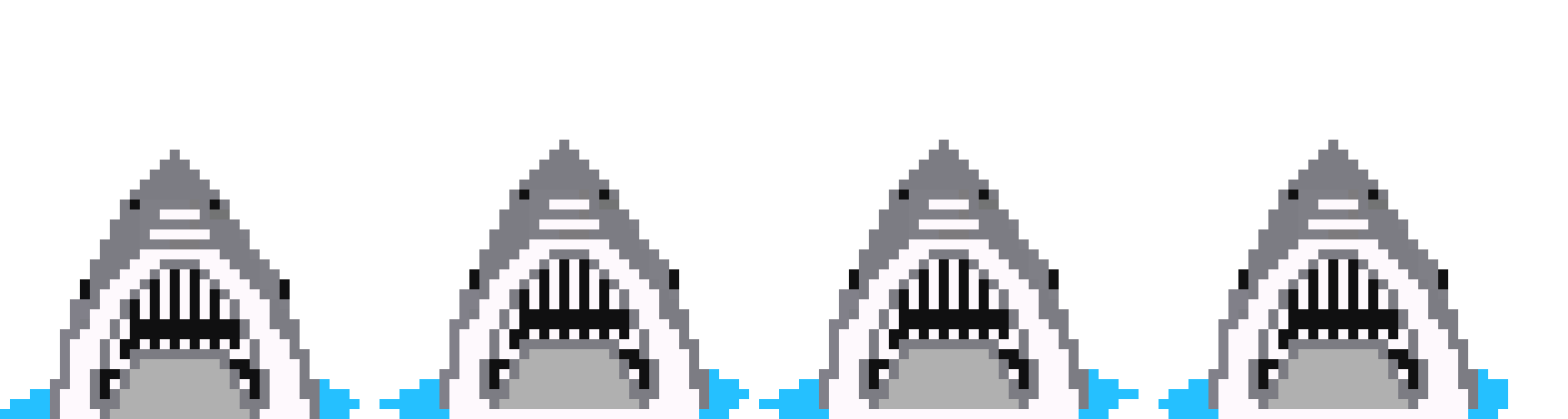 [9664c4] Shark x 4
